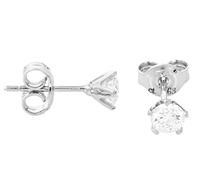 Orecchini World Diamond Group Donna in Oro bianco Diamante 0.24 Ct OPL012WDI-022EVV - OPL012WDI-022EVV